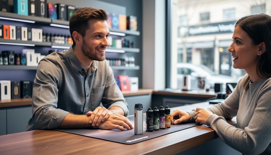 Why Expert Staff Assistance Makes All the Difference in Your Vaping Journey