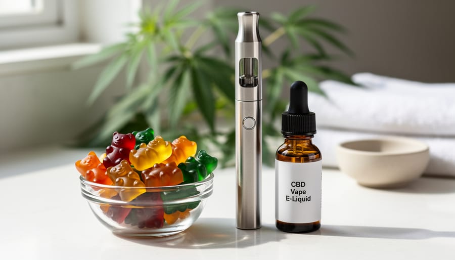 What Are CBD Gummies and How Do They Compare to CBD Vape Juices?